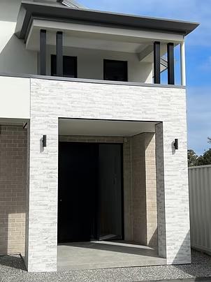 Exterior painting project